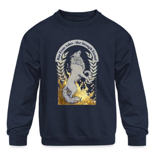 Women's Day Legacy T Shirt, Empowerment Gift 2026 - Kids' Crewneck Sweatshirt
