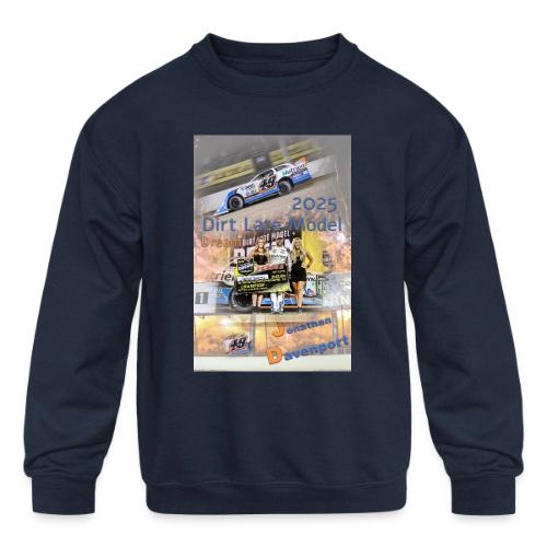 Jonathan Davenport DLM Eldora Speedway 2025 - Kids' Crewneck Sweatshirt