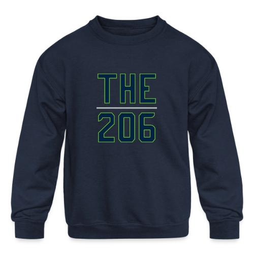 THE | 206 - Washington Spirit Gear - Game Day Line - Kids' Crewneck Sweatshirt