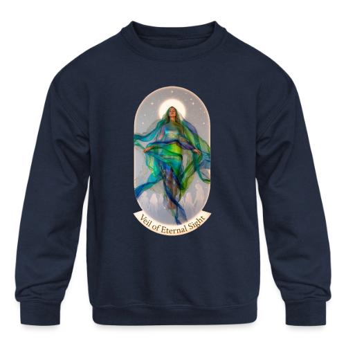 Women’s Day Thorn Sovereign T Shirt, Gift for Mum - Kids' Crewneck Sweatshirt