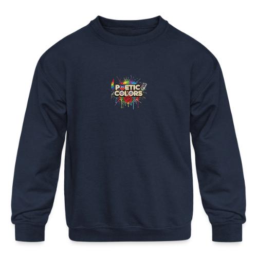 POETICCOLORS ISLAND LOVE - Kids' Crewneck Sweatshirt