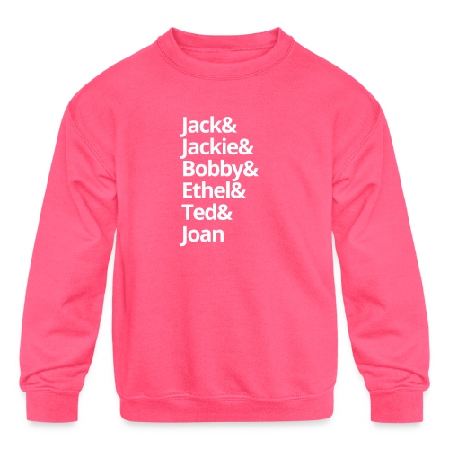 & Design - Kids' Crewneck Sweatshirt
