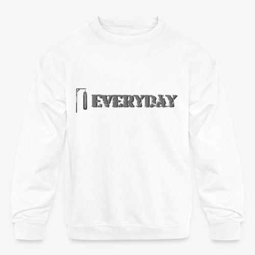 Everyday - Kids' Crewneck Sweatshirt