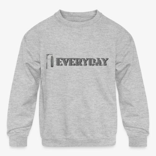 Everyday - Kids' Crewneck Sweatshirt