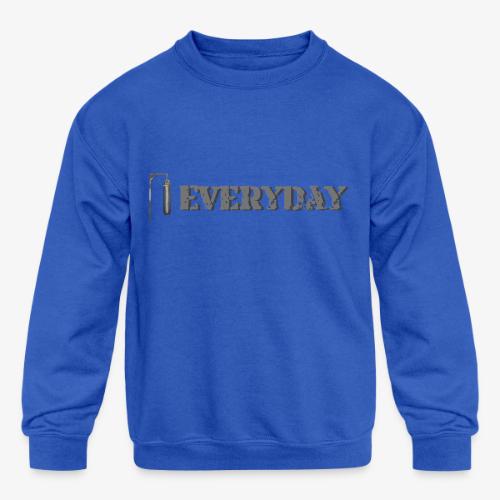 Everyday - Kids' Crewneck Sweatshirt
