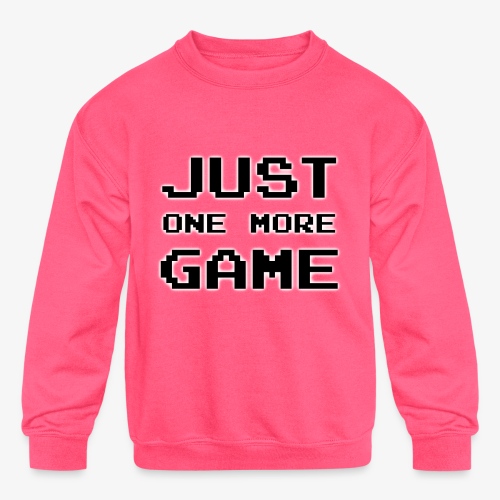 onemore - Kids' Crewneck Sweatshirt