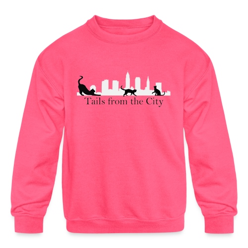 design3 - Kids' Crewneck Sweatshirt