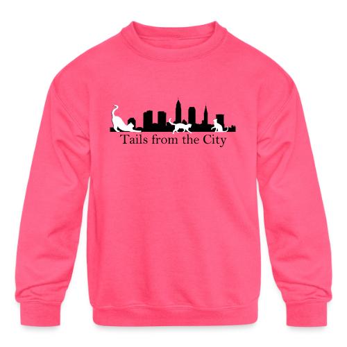 design4 - Kids' Crewneck Sweatshirt