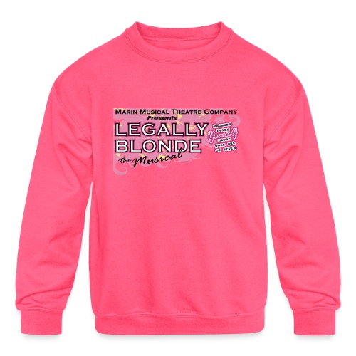 Legally Blonde - Kids' Crewneck Sweatshirt