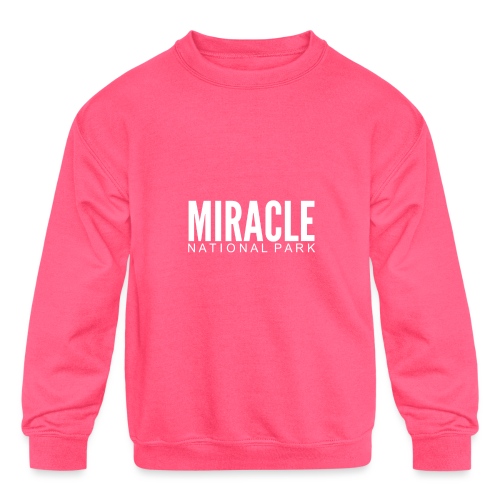 MIRACLE NATIONAL PARK - Kids' Crewneck Sweatshirt