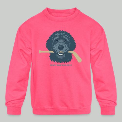 HOCKEY DOODLE - Kids' Crewneck Sweatshirt