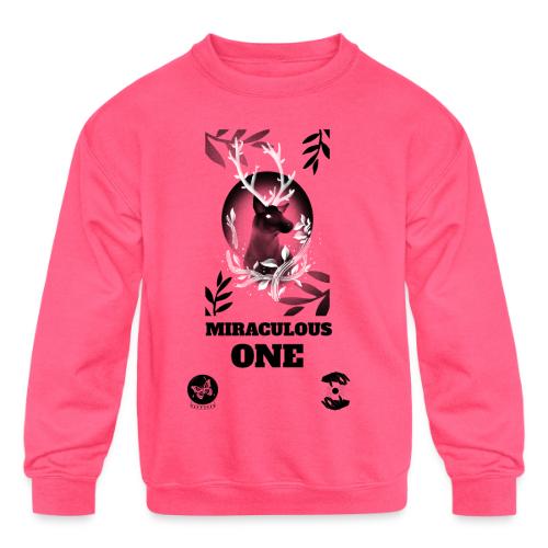 Miraculous One - Kids' Crewneck Sweatshirt