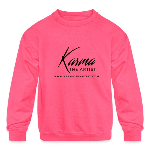 Karma - Kids' Crewneck Sweatshirt