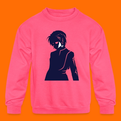 anime characters - t shirt print on demand - Kids' Crewneck Sweatshirt