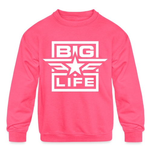 BIG Life - Kids' Crewneck Sweatshirt