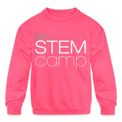 ICDSngo STEMcamp 01A - Kids' Crewneck Sweatshirt