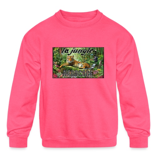 lajunglehardcore - Kids' Crewneck Sweatshirt