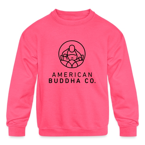 AMERICAN BUDDHA CO. ORIGINAL - Kids' Crewneck Sweatshirt