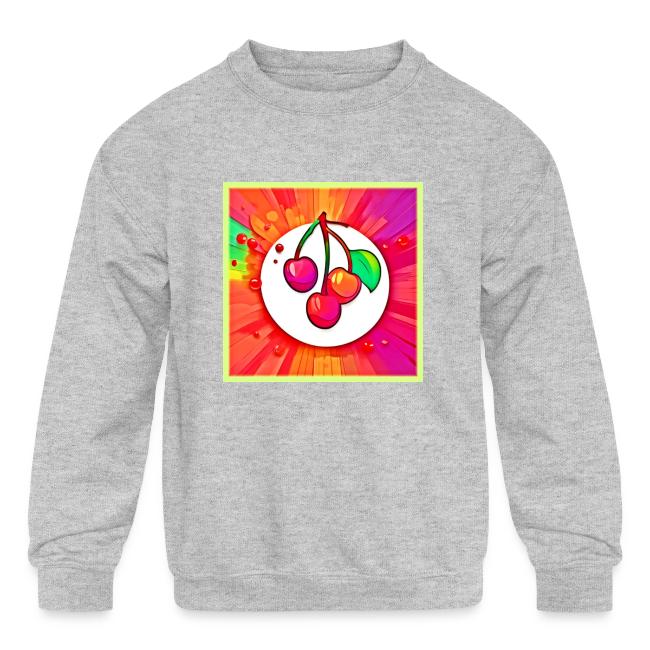 Cherry Pop Art Burst