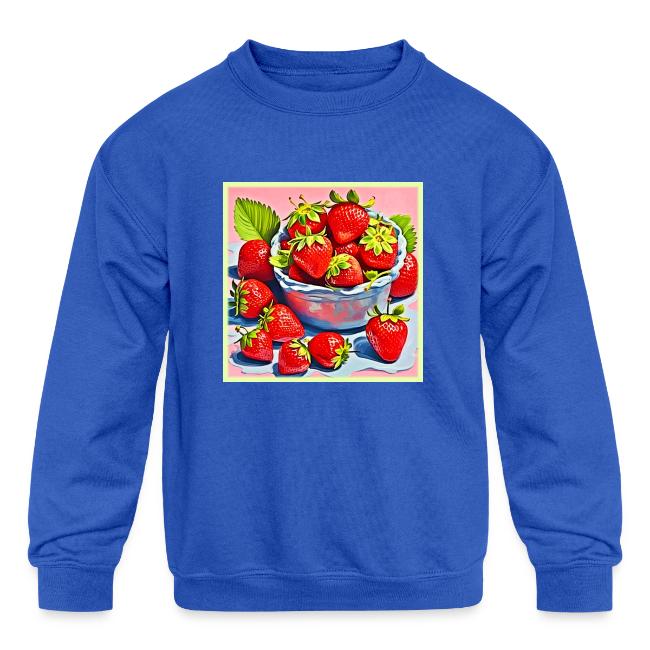 Fresh Strawberry Bowl