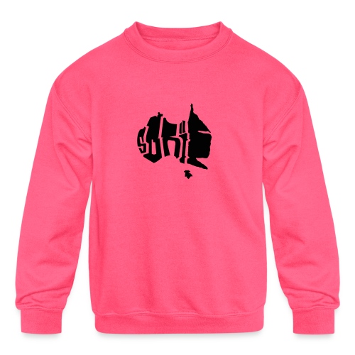SORIE LogoFinal - Kids' Crewneck Sweatshirt