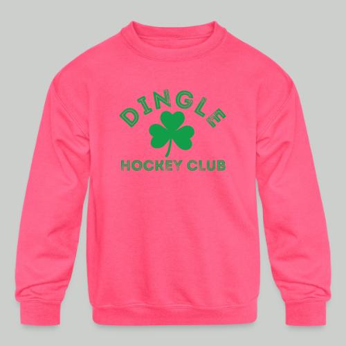 DINGLE HOCKEY CLUB - Kids' Crewneck Sweatshirt