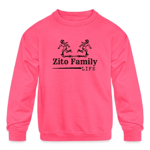 New 2023 Clothing Swag for adults and toddlers - Kids' Crewneck Sweatshirt
