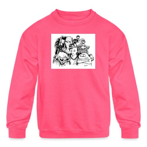 Halloween Team - Kids' Crewneck Sweatshirt