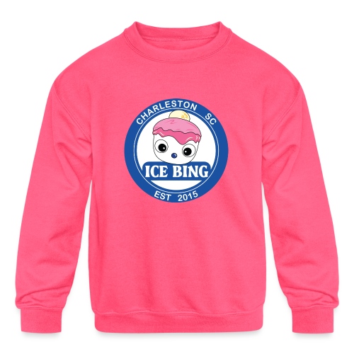 ICEBING002 - Kids' Crewneck Sweatshirt