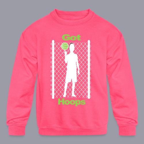 GOT HOOPS - Kids' Crewneck Sweatshirt
