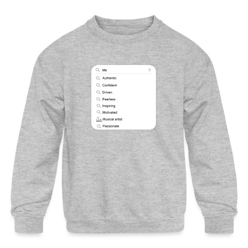 Search Me - Kids' Crewneck Sweatshirt