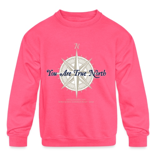You Are True North - Lord John - Kids' Crewneck Sweatshirt