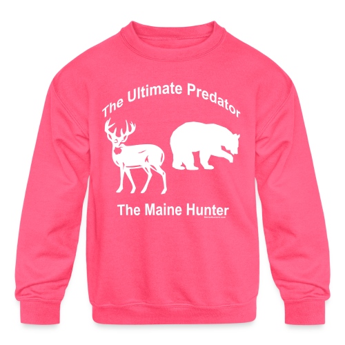 Ultimate Predator - Kids' Crewneck Sweatshirt
