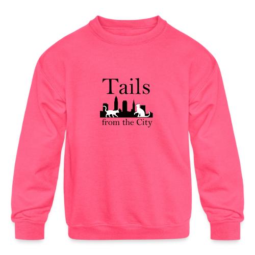 design5 - Kids' Crewneck Sweatshirt
