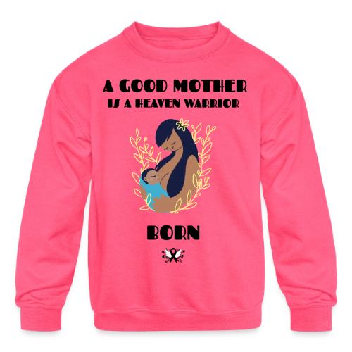 A Good Mother - Kids' Crewneck Sweatshirt