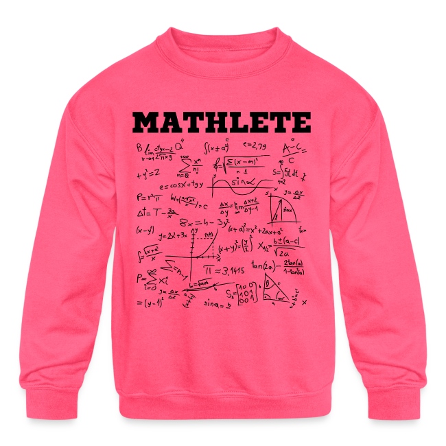 MATHLETE | Math Formula (University Font)
