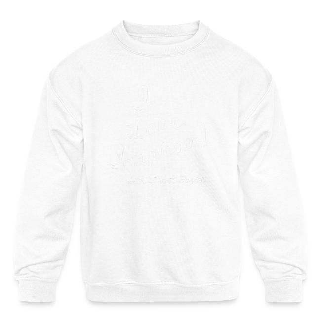 I Love Improv White