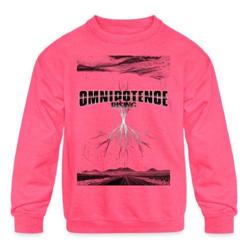 Omnipotence Rising - Kids' Crewneck Sweatshirt
