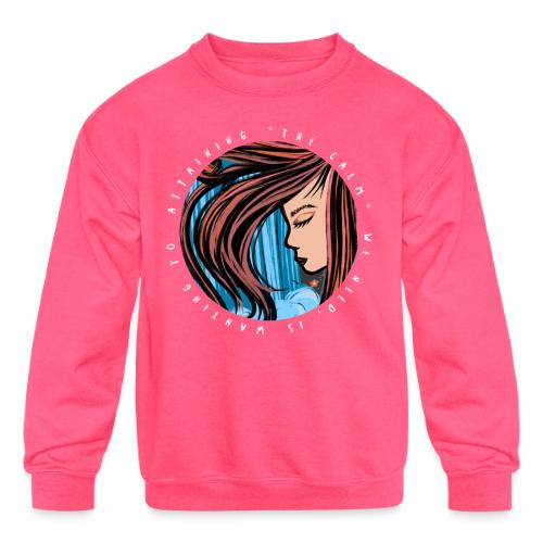 The Calm - Kids' Crewneck Sweatshirt
