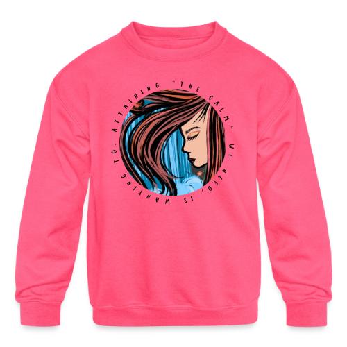 The Calm - Kids' Crewneck Sweatshirt