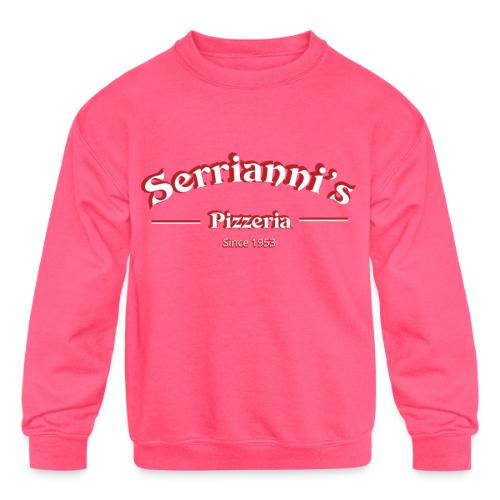 Serrianni's Pizzeria - Kids' Crewneck Sweatshirt