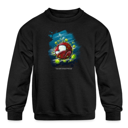 Covid - Kids' Crewneck Sweatshirt
