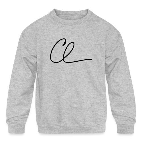 CL Signature - Kids' Crewneck Sweatshirt