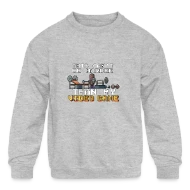 Workout Fitness and Motivational Designs by ASJ - Kids' Crewneck Sweatshirt