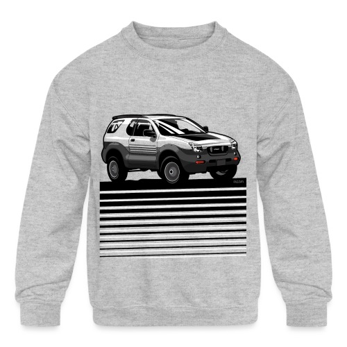 VX SUV Lines - Kids' Crewneck Sweatshirt