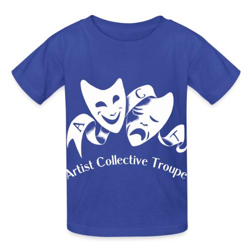 Artist Collective Troupe - Heavyweight Kid's T-Shirt