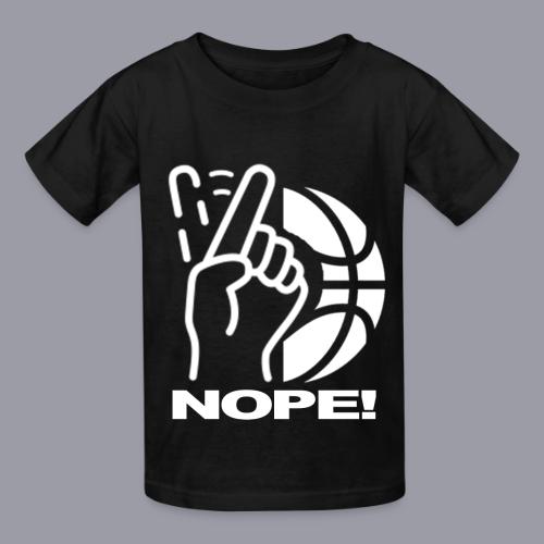 NOPE! - Heavyweight Kid's T-Shirt