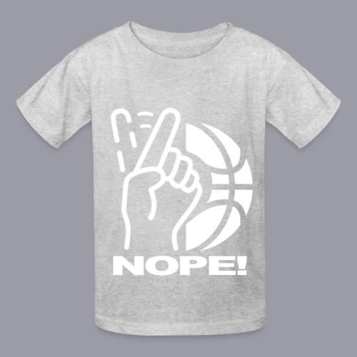 NOPE! - Heavyweight Kid's T-Shirt