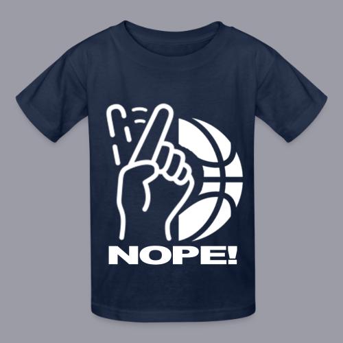 NOPE! - Heavyweight Kid's T-Shirt