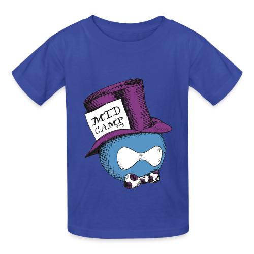 MidCamp Hatter - Purple - Heavyweight Kid's T-Shirt